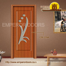 Puertas de Interior de PVC de madera MDF